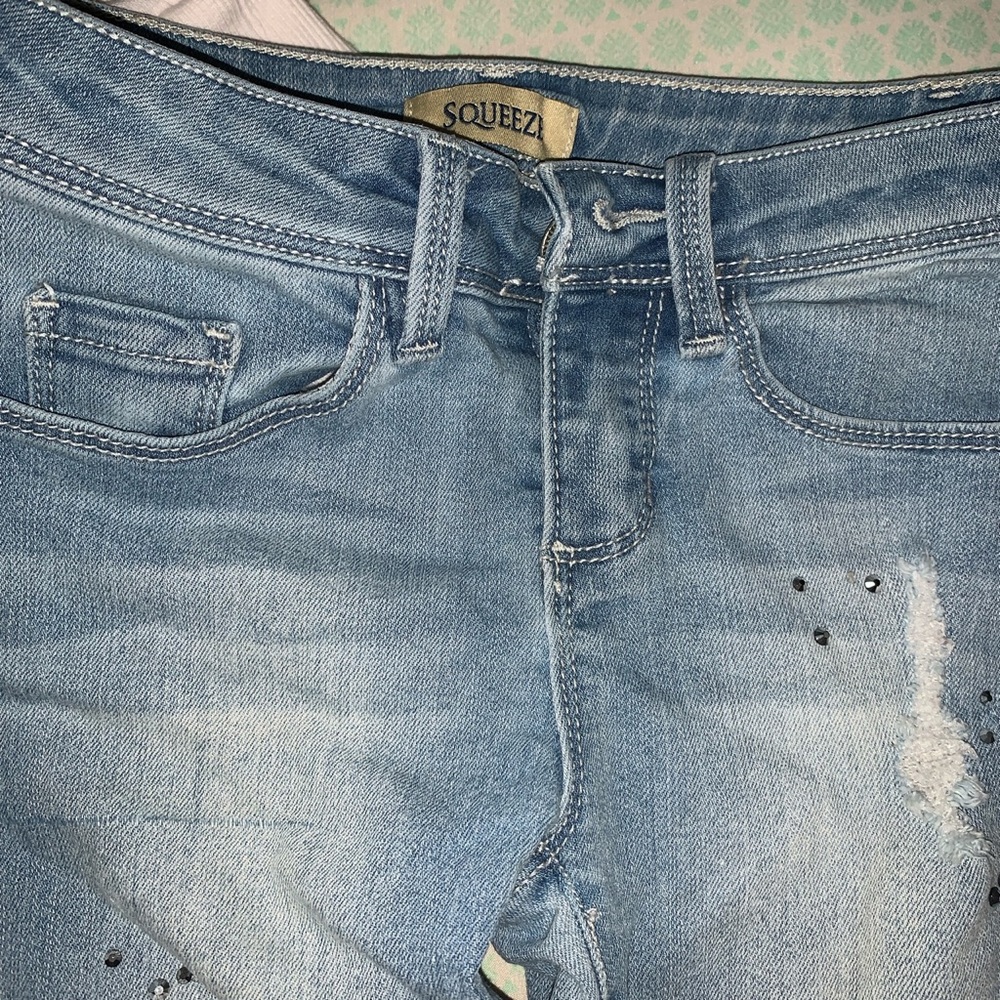 size 8 youth jeans